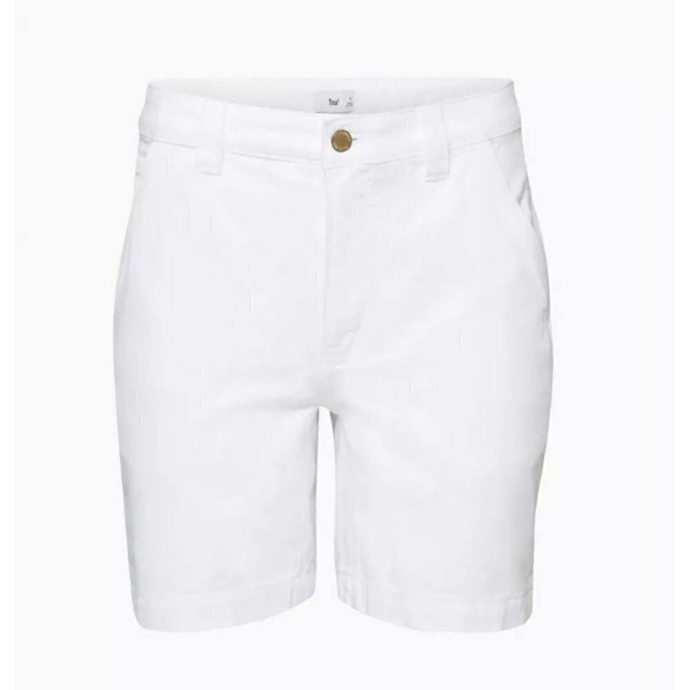 Tna Aritzia Greenwich 7" Denim Jean Short